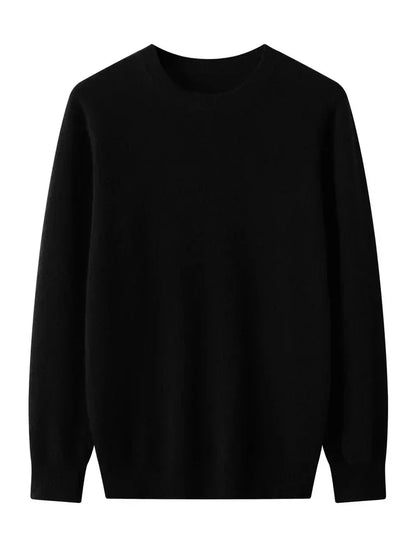 Wool Cashmere Pullover Sweater